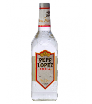 Pepe Lopez Silver Mexican Tequila 1L